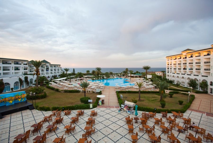 El Mouradi Palm Marina Hotel Порт Ел Кантауи Екстериор снимка